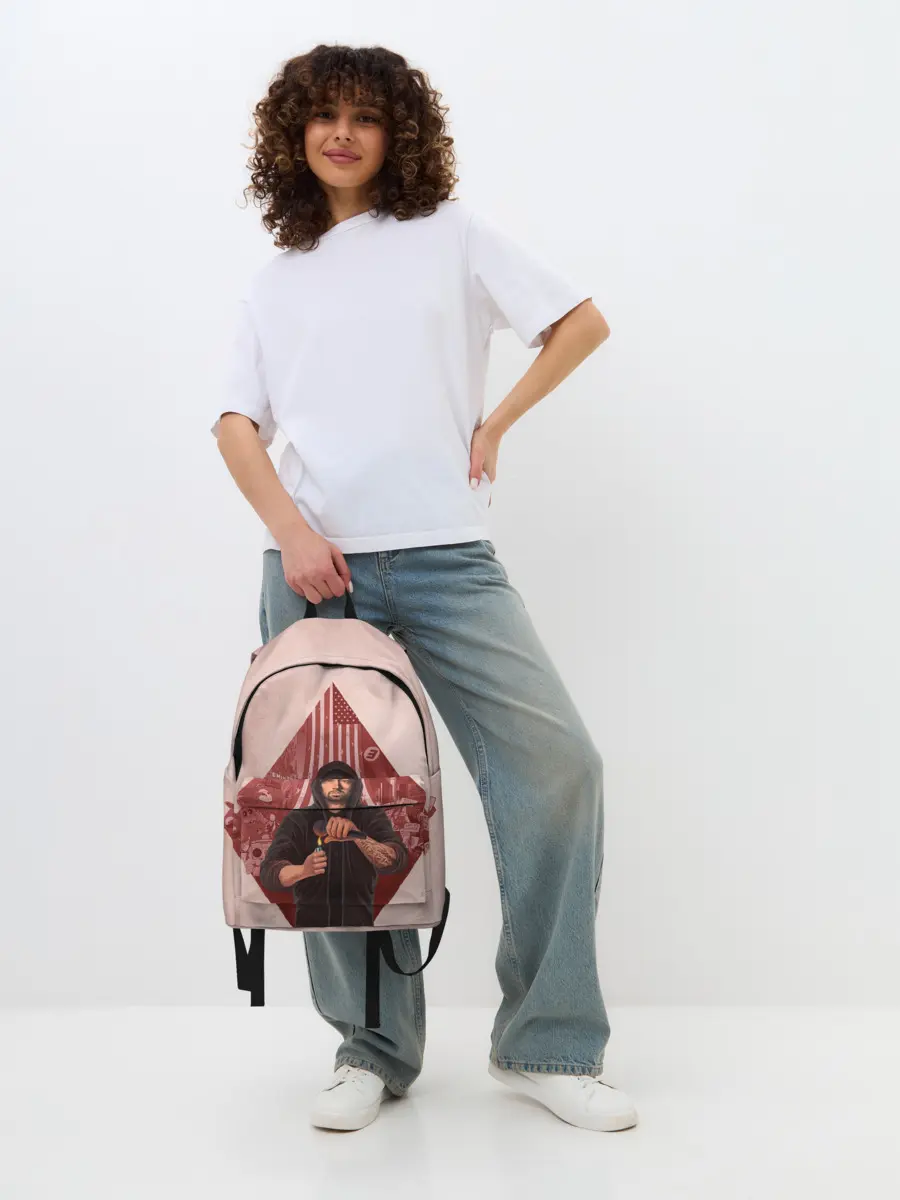 Рюкзак джинсовый / Rap truth