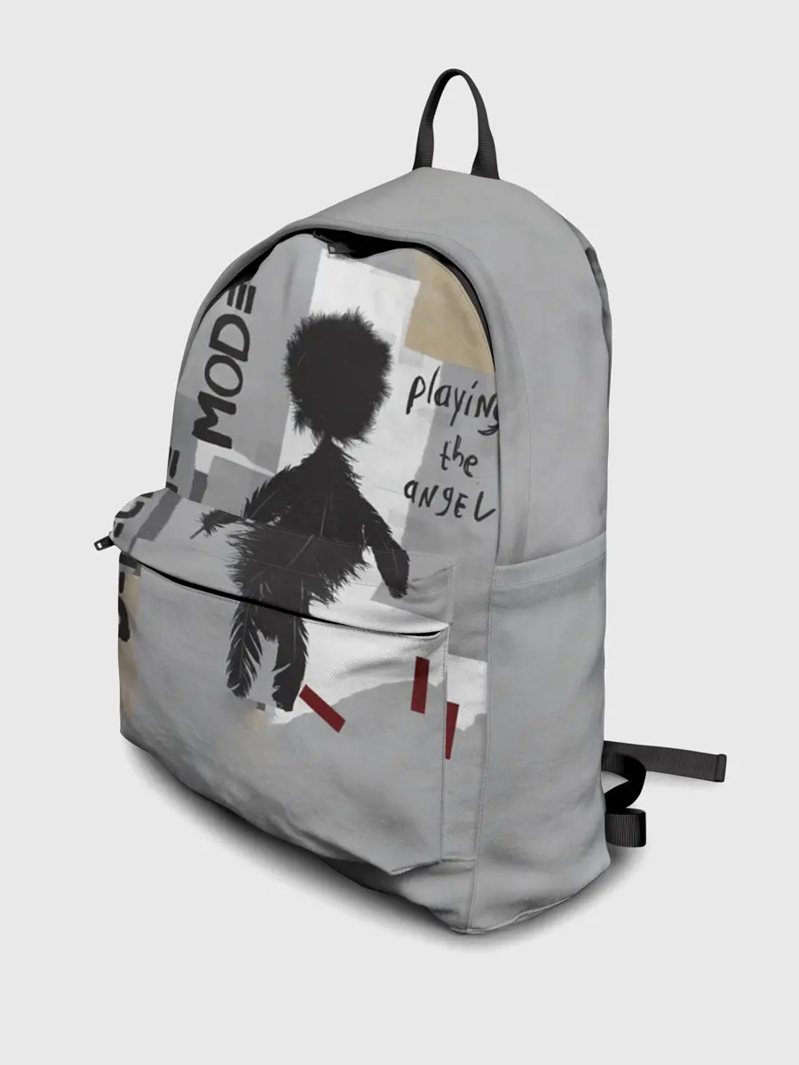 Рюкзак джинсовый / Playing the Angel - Depeche Mode