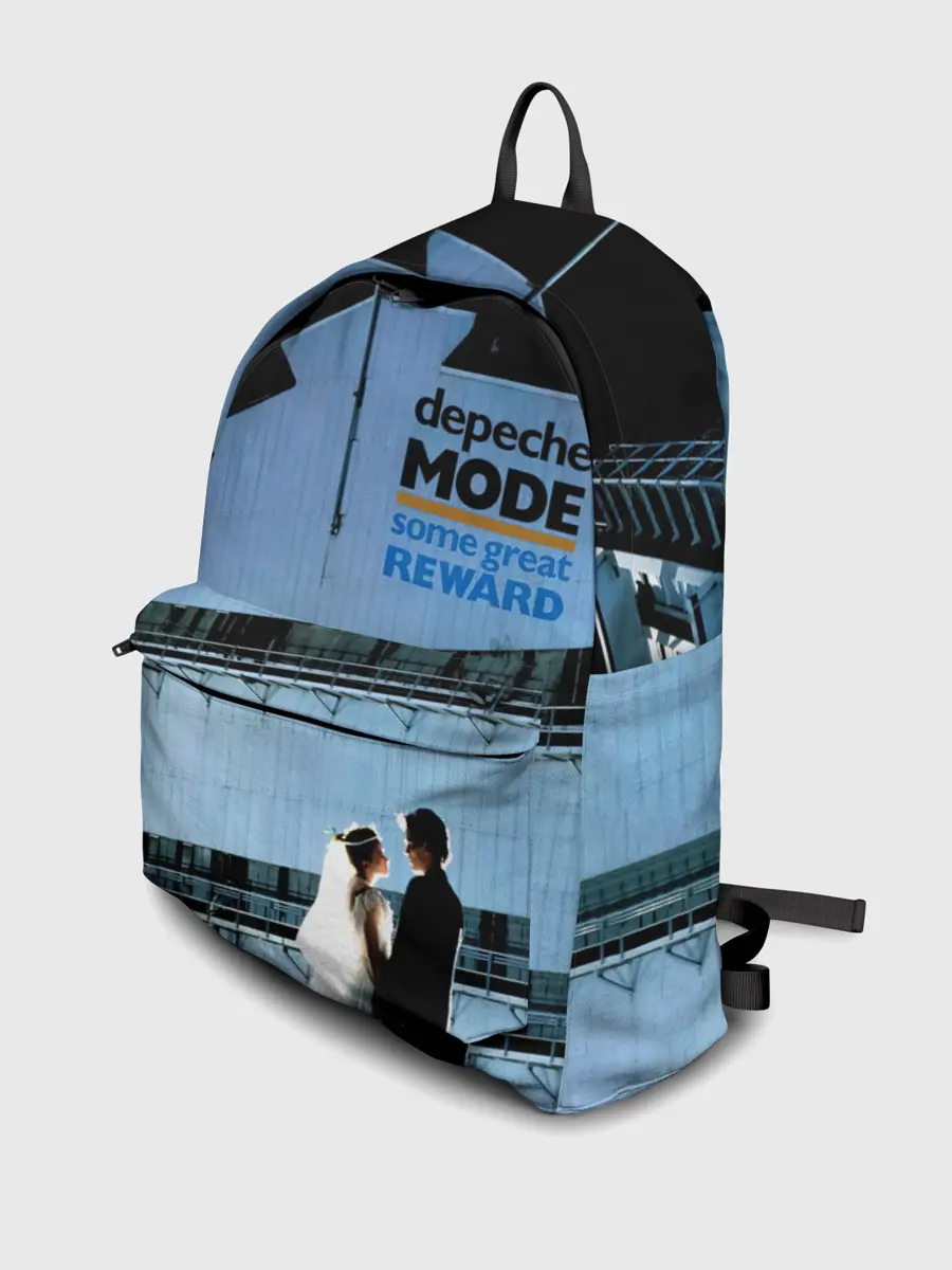 Рюкзак джинсовый / Some Great Reward - Depeche Mode