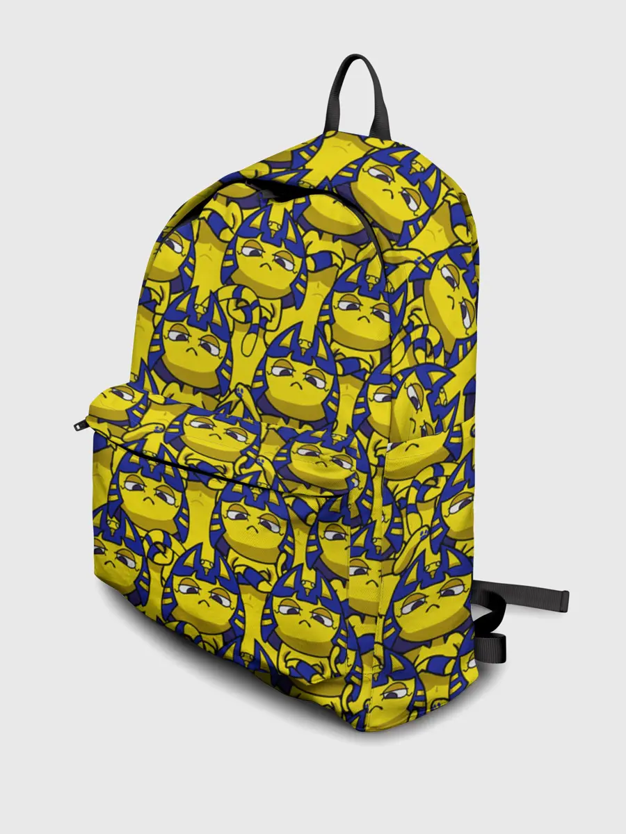 Рюкзак джинсовый / Ankha Zone