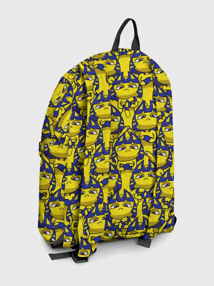 Рюкзак джинсовый / Ankha Zone