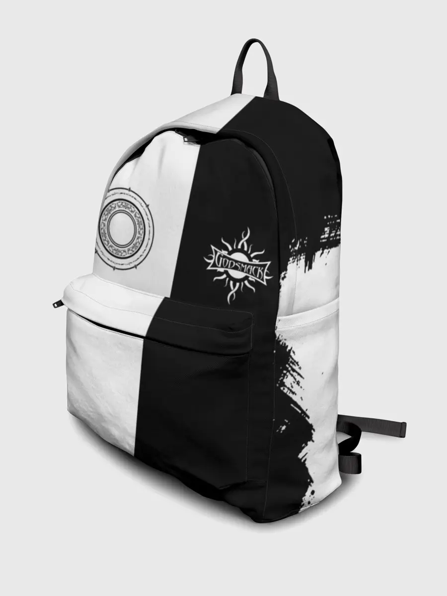 Рюкзак джинсовый / GODSMACK | ГОДСМАК