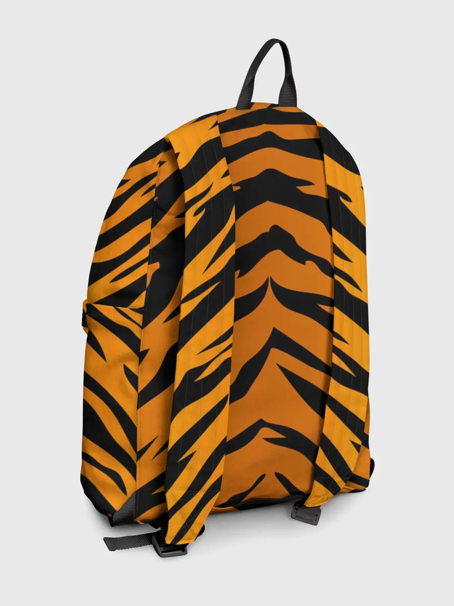 Рюкзак джинсовый / Шкура тигра