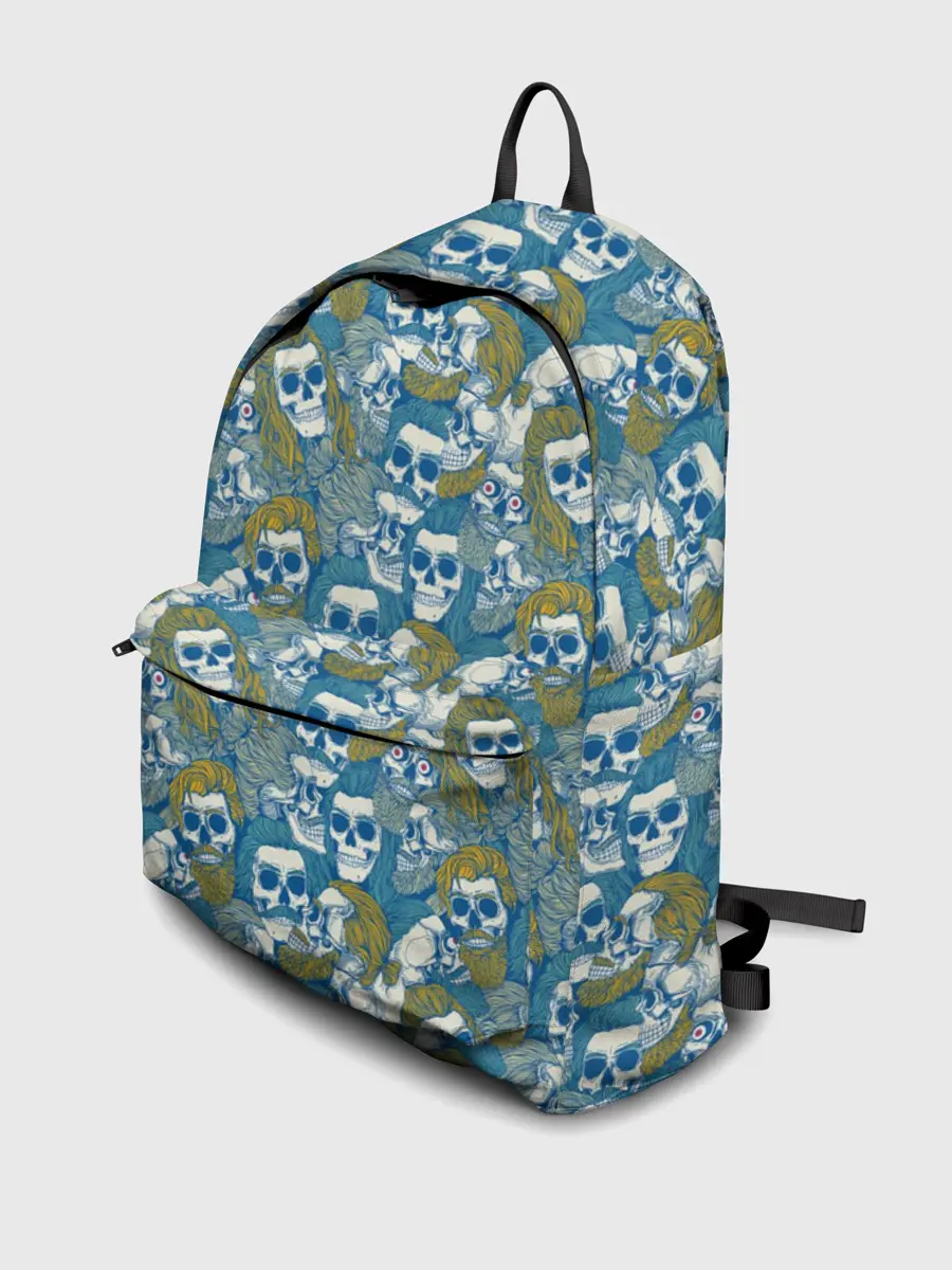 Рюкзак джинсовый / Стильные Мертвецы