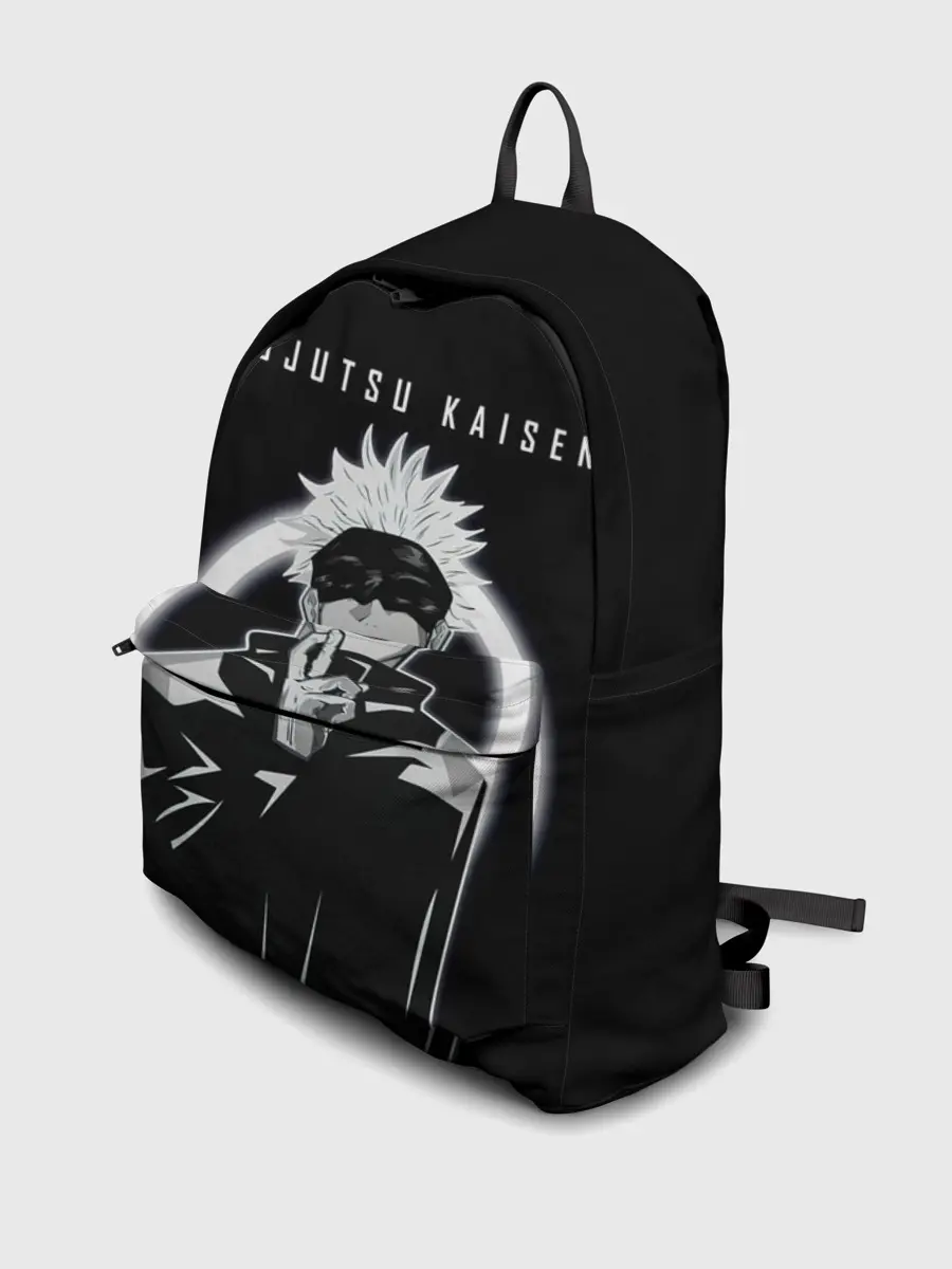 Рюкзак джинсовый / Годжо Сатору Магическая битва