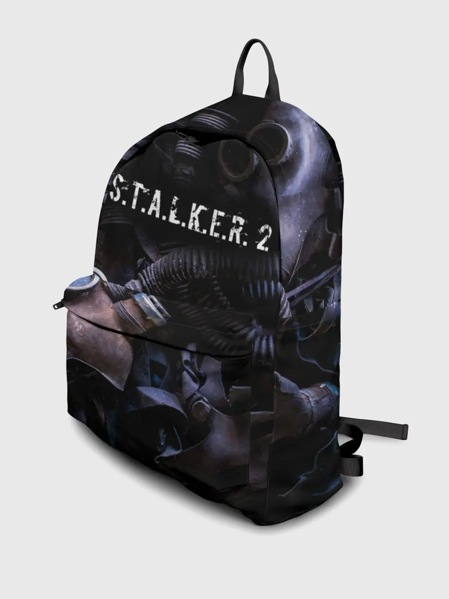 Рюкзак джинсовый / S.T.A.L.K.E.R. 2 | С.Т.А.Л.К.Е.Р 2