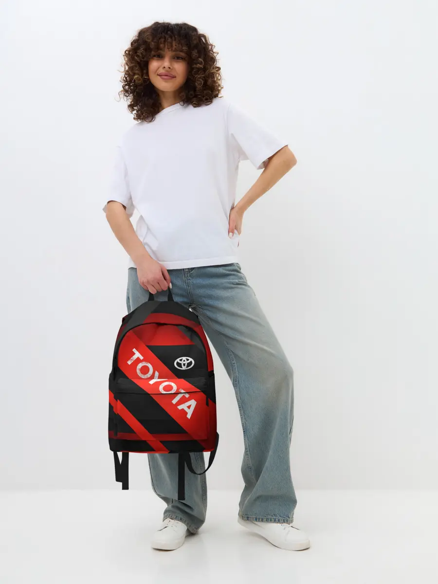 Рюкзак джинсовый / TOYOTA LINES