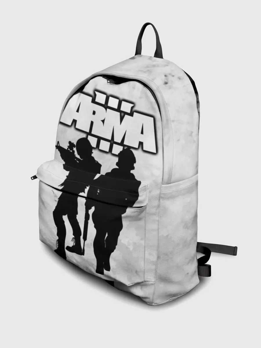 Рюкзак джинсовый / Arma / Арма,Tactical Simulator