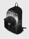 Рюкзак джинсовый / Space X