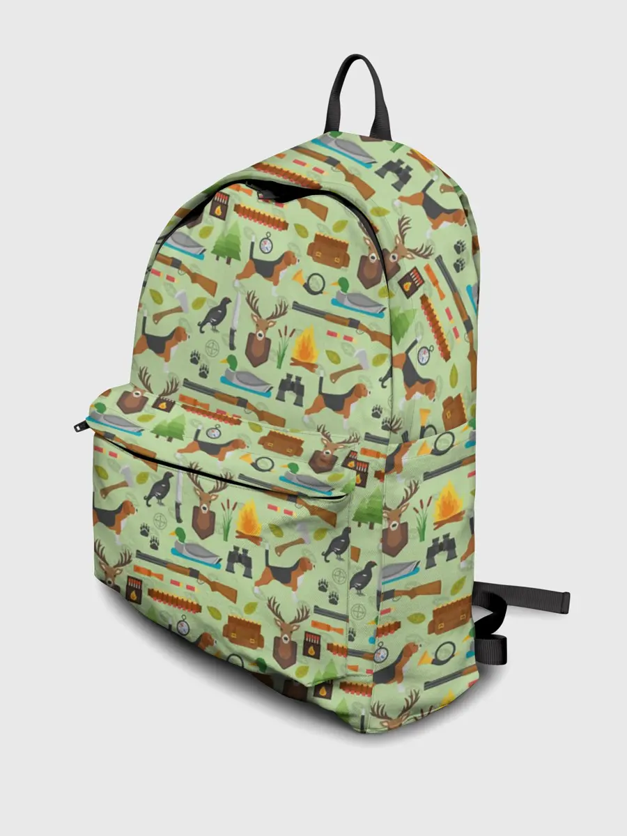 Рюкзак джинсовый / Охота