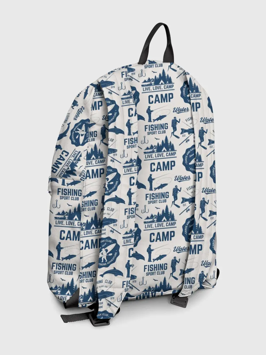 Рюкзак джинсовый / Fishing Club