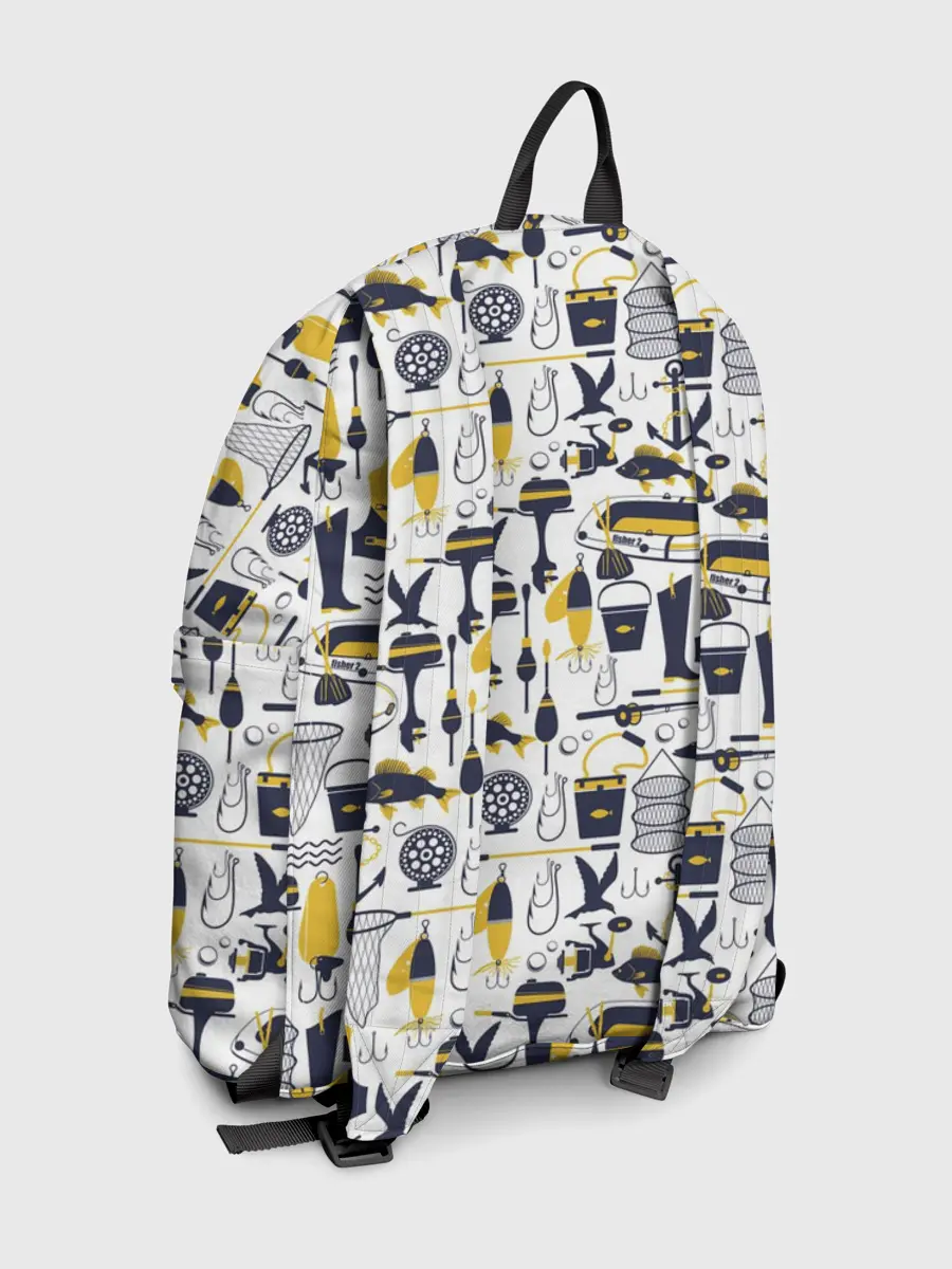 Рюкзак джинсовый / Рыбалка