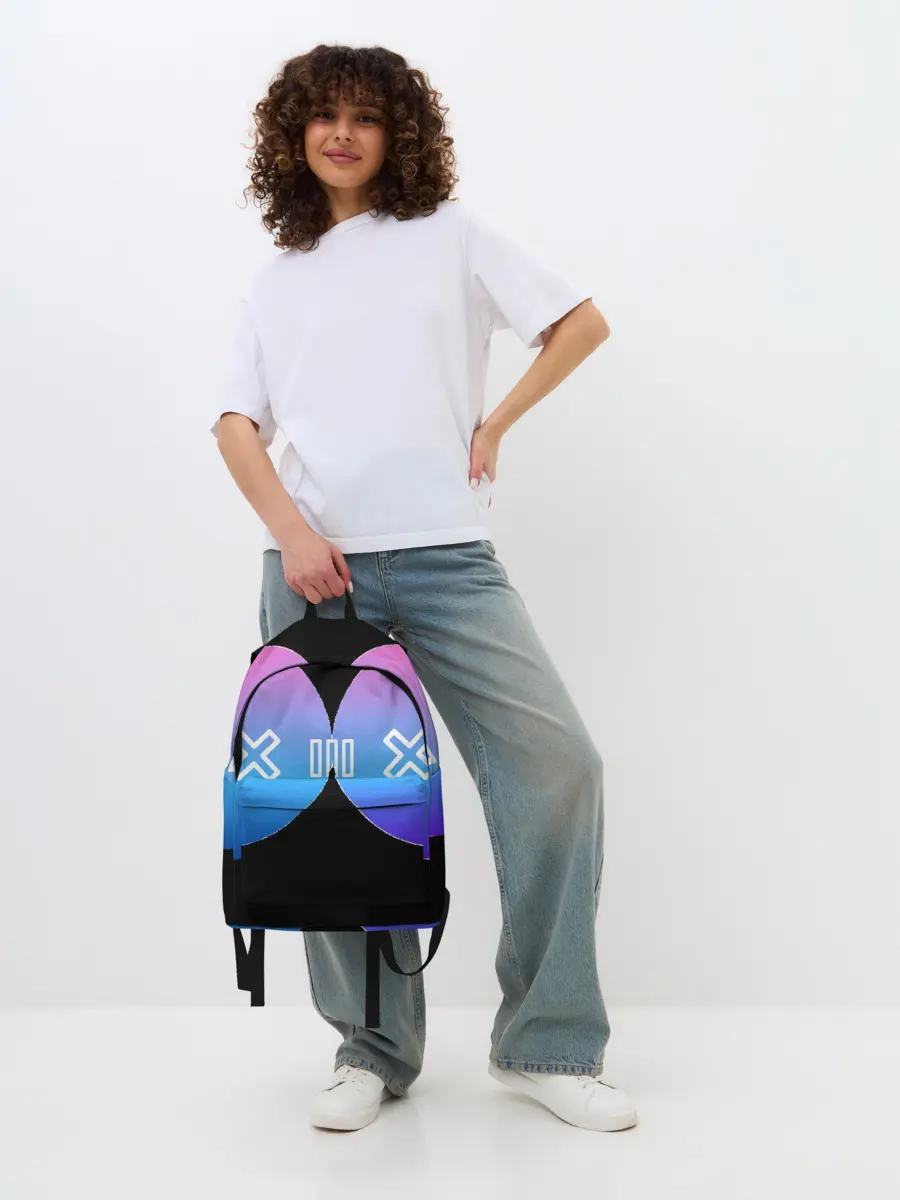 Рюкзак джинсовый / G&M