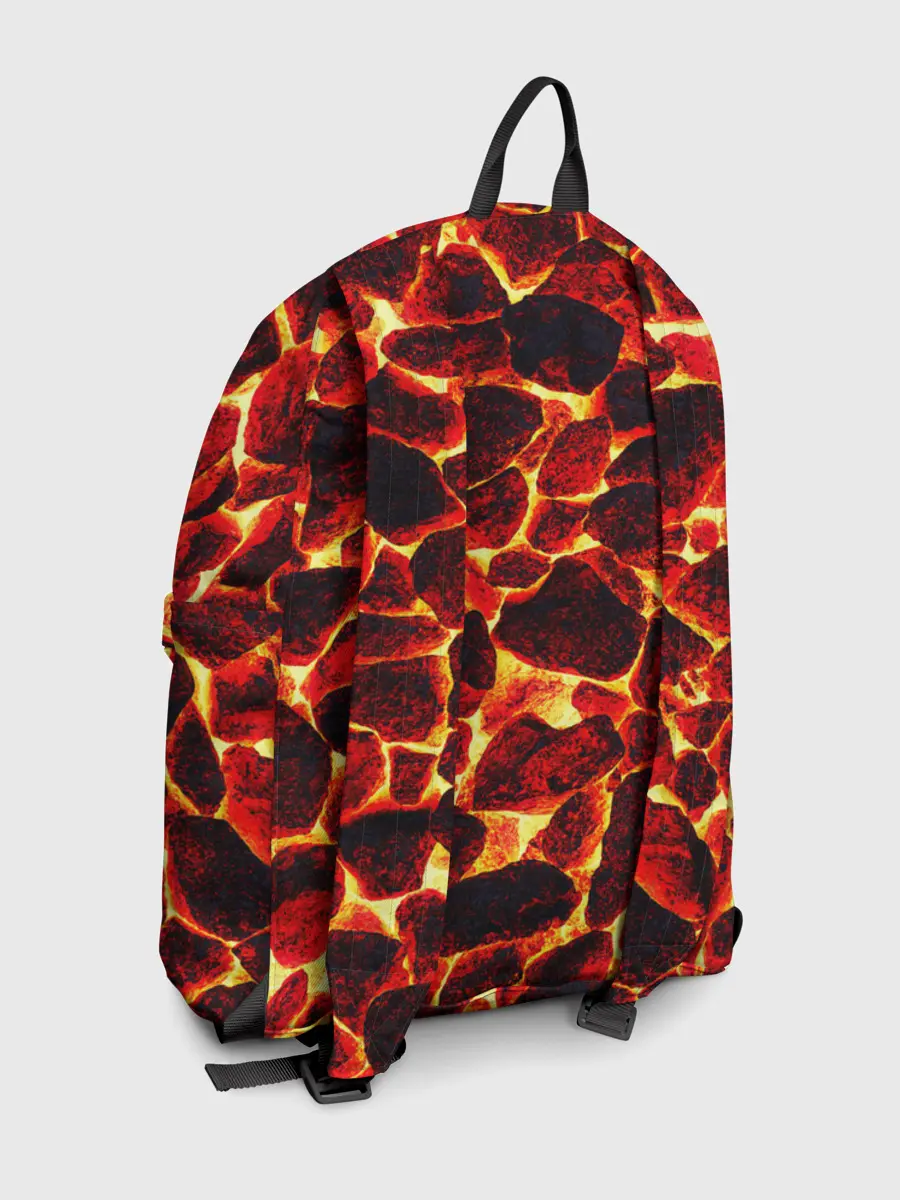 Рюкзак джинсовый / КАМНИ В МАГМЕ | ROCKS IN MAGMA