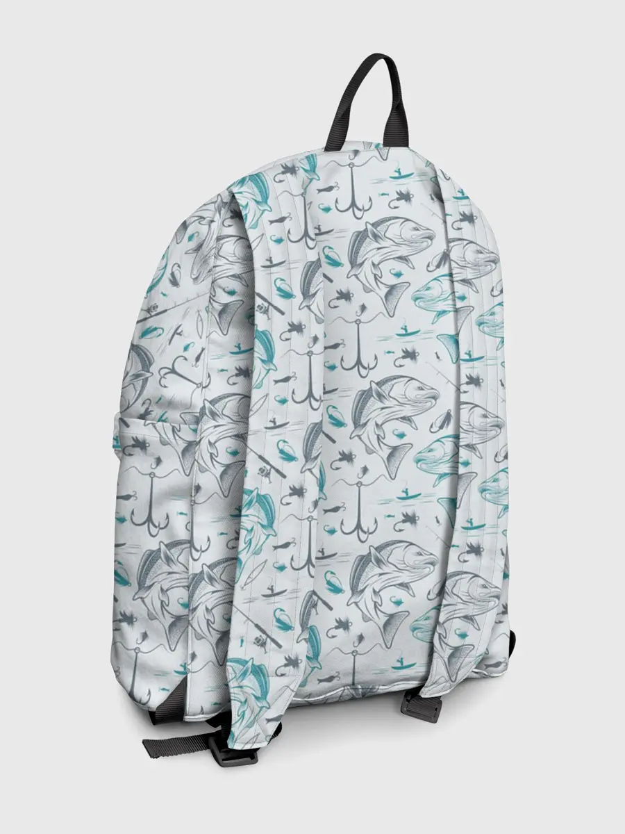 Рюкзак джинсовый / Рыбалка