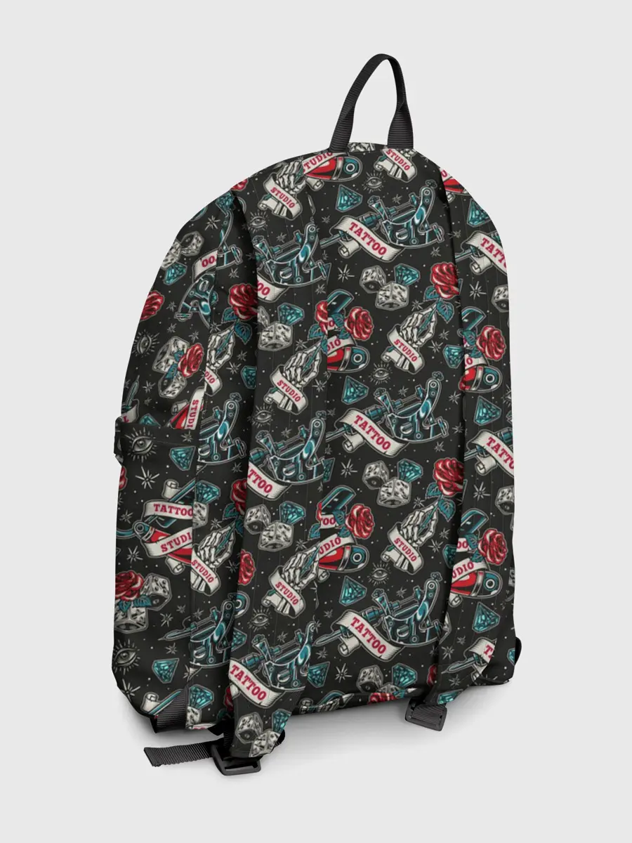 Рюкзак джинсовый / TATTOO