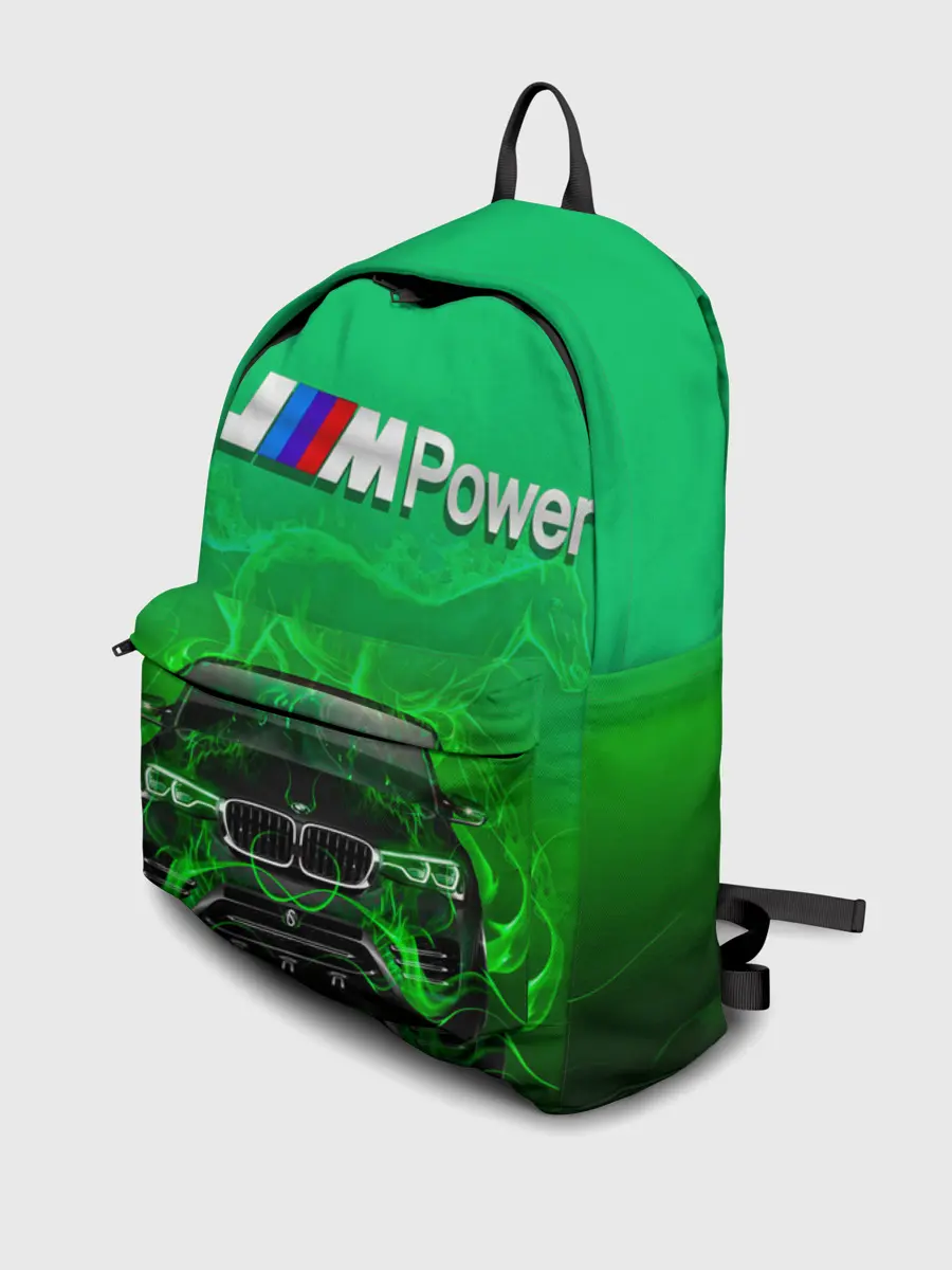 Рюкзак джинсовый / BMW GREEN STYLE