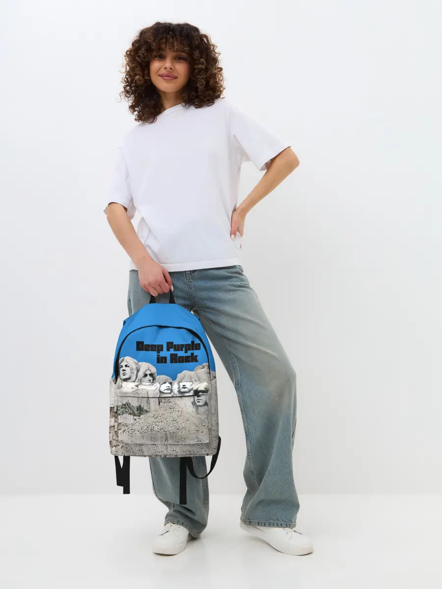 Рюкзак джинсовый / Deep Purple in Rock
