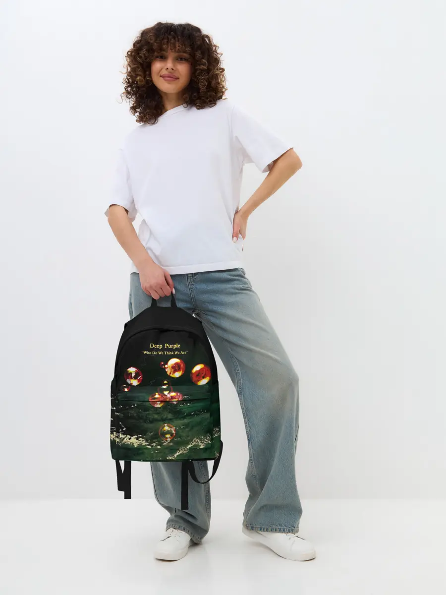 Рюкзак джинсовый / Who Do We Think We Are - Deep Purple