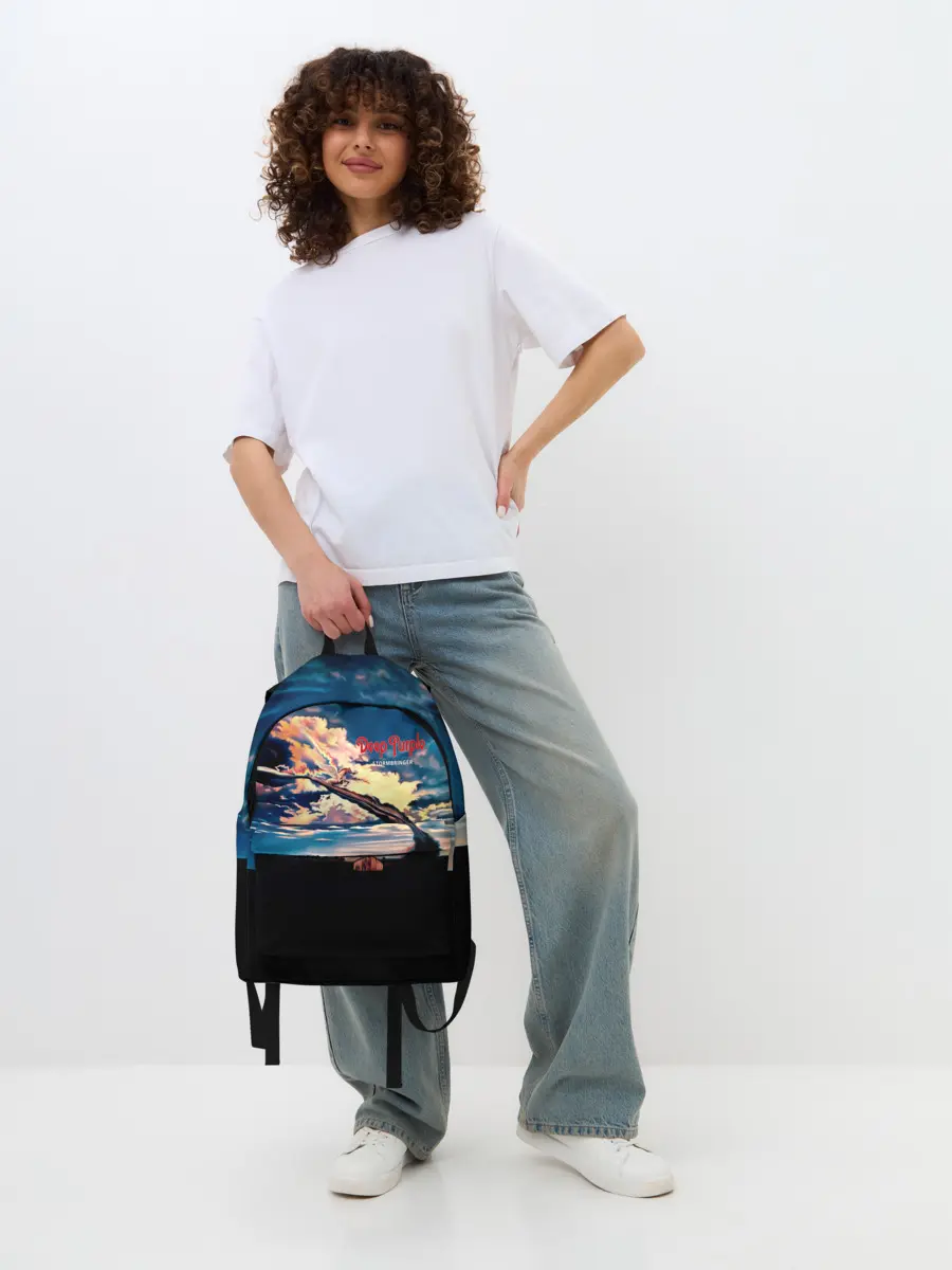 Рюкзак джинсовый / Deep Purple - Stormbringer