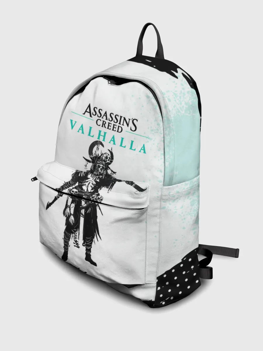 Рюкзак джинсовый / АССАСИН КРИД | ASSASSINS CREED VALHALLA