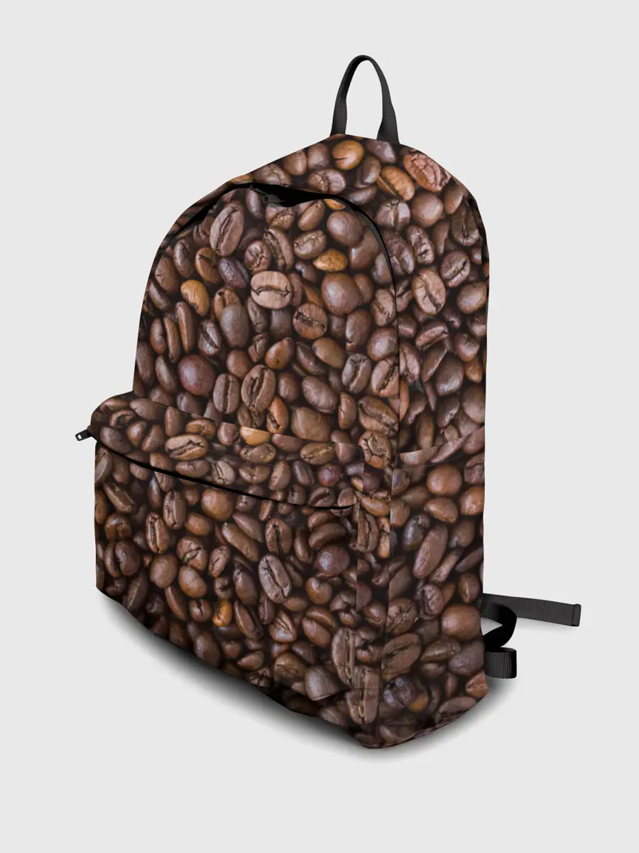 Рюкзак джинсовый / Кофемания