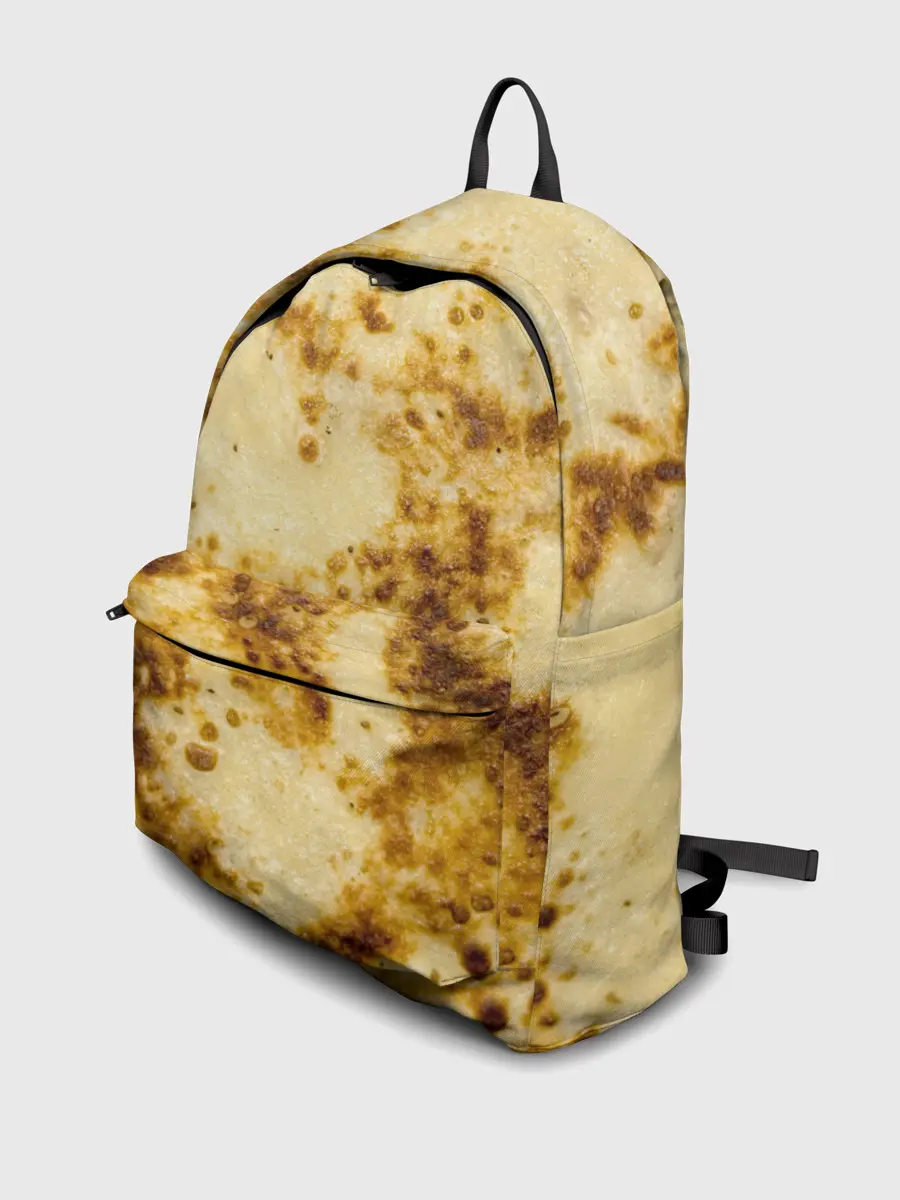 Рюкзак джинсовый / Жареный блин