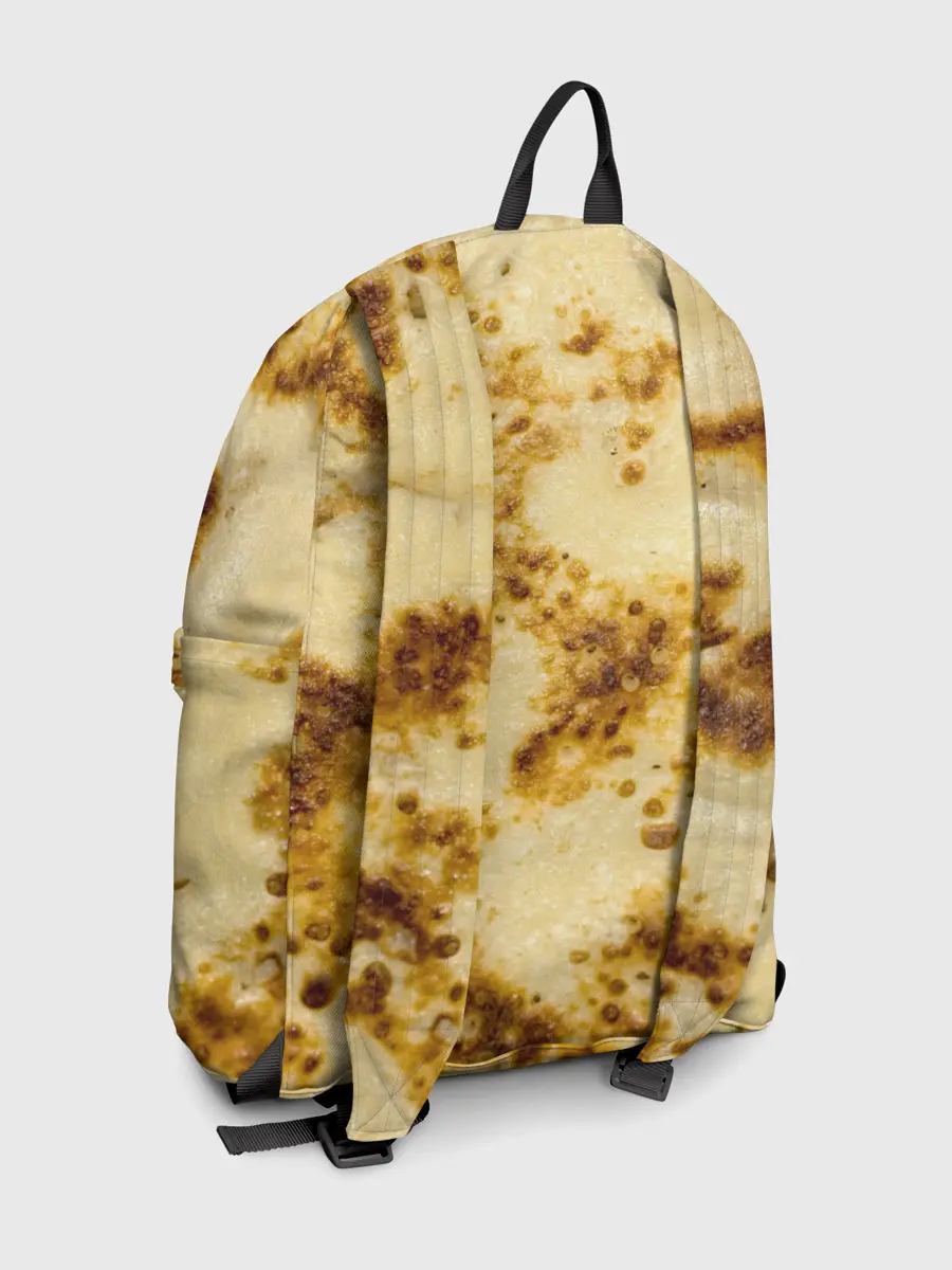 Рюкзак джинсовый / Жареный блин