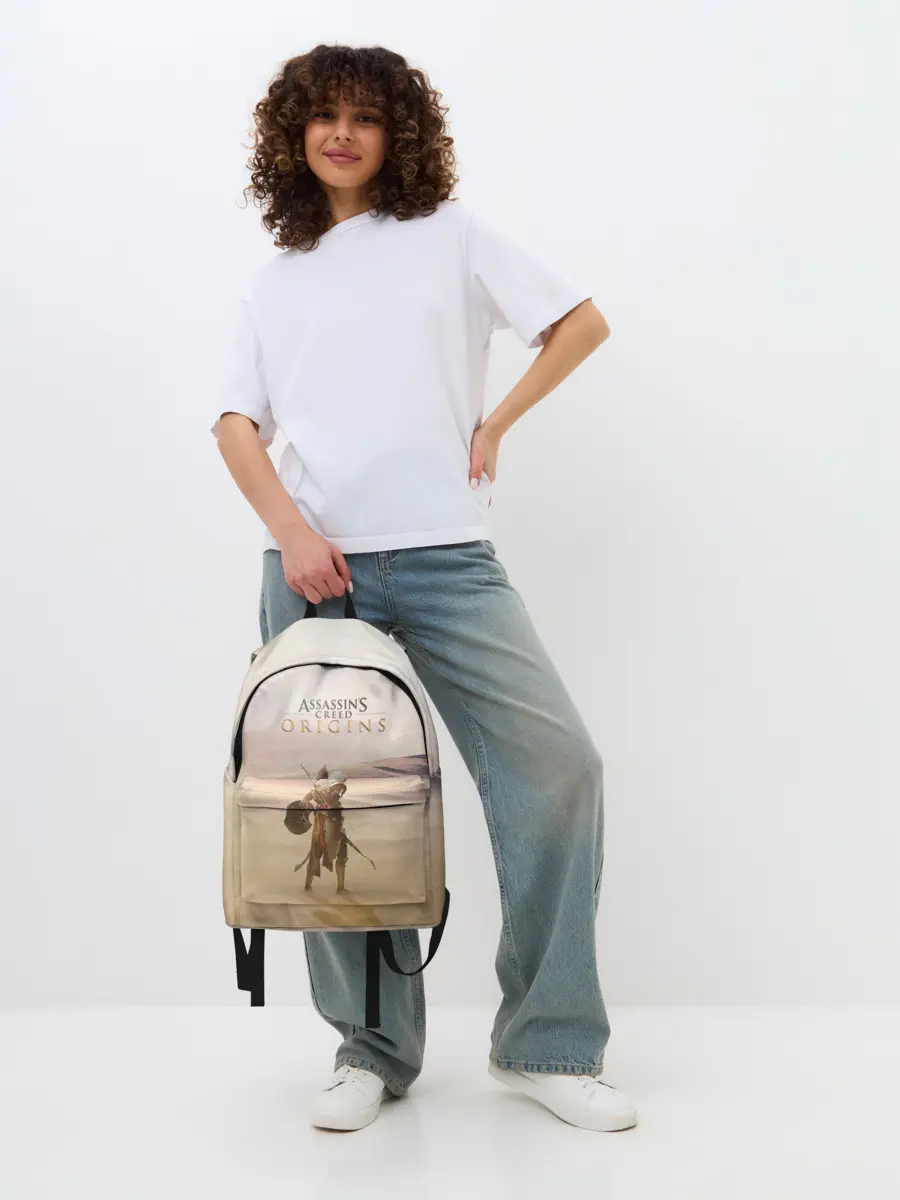 Рюкзак джинсовый / Байек здесь