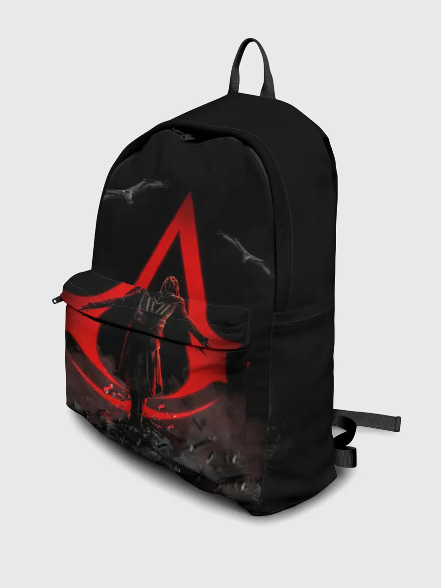 Рюкзак джинсовый / Фильм про Ассасинов