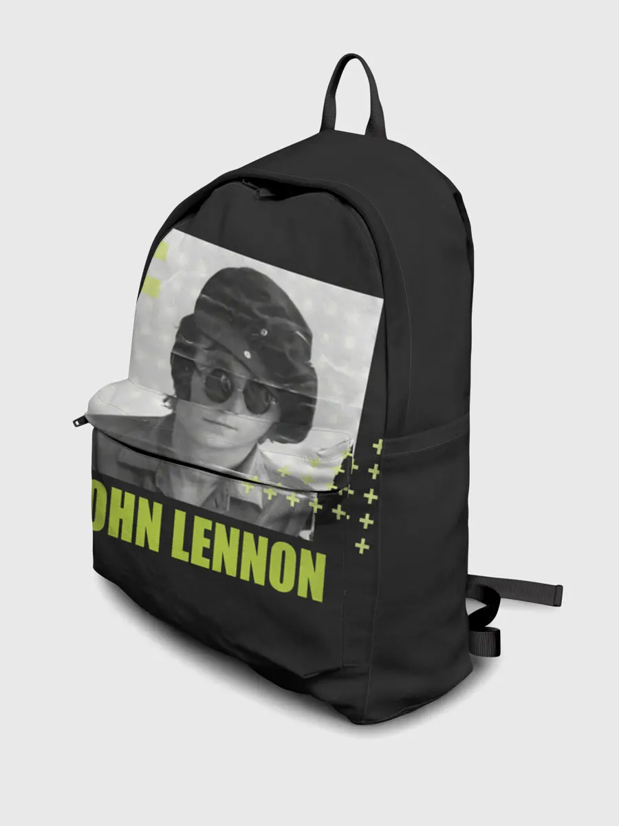 Рюкзак джинсовый / Стильный Ленон