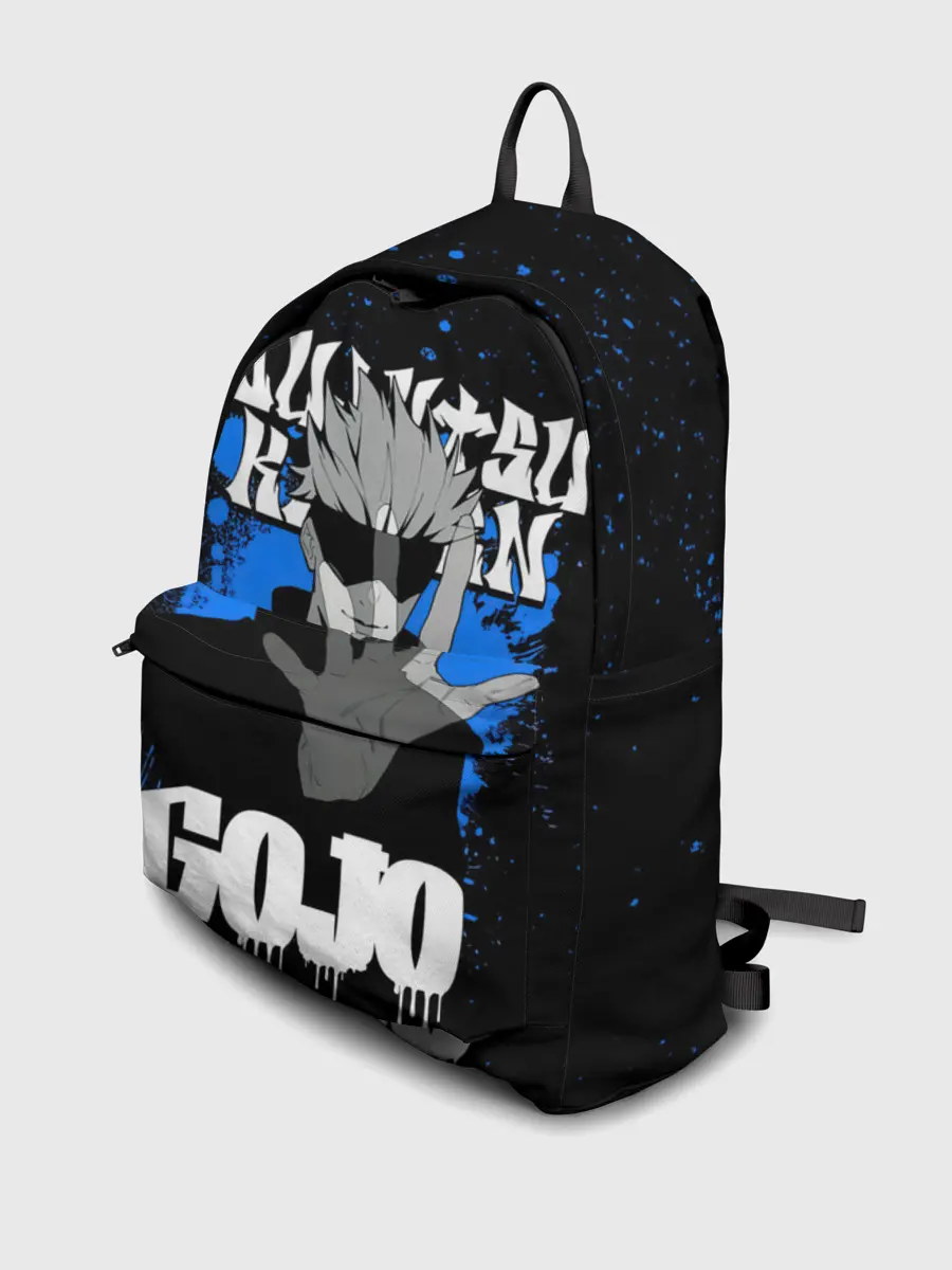 Рюкзак джинсовый / Годжо Сатору | Магическая битва