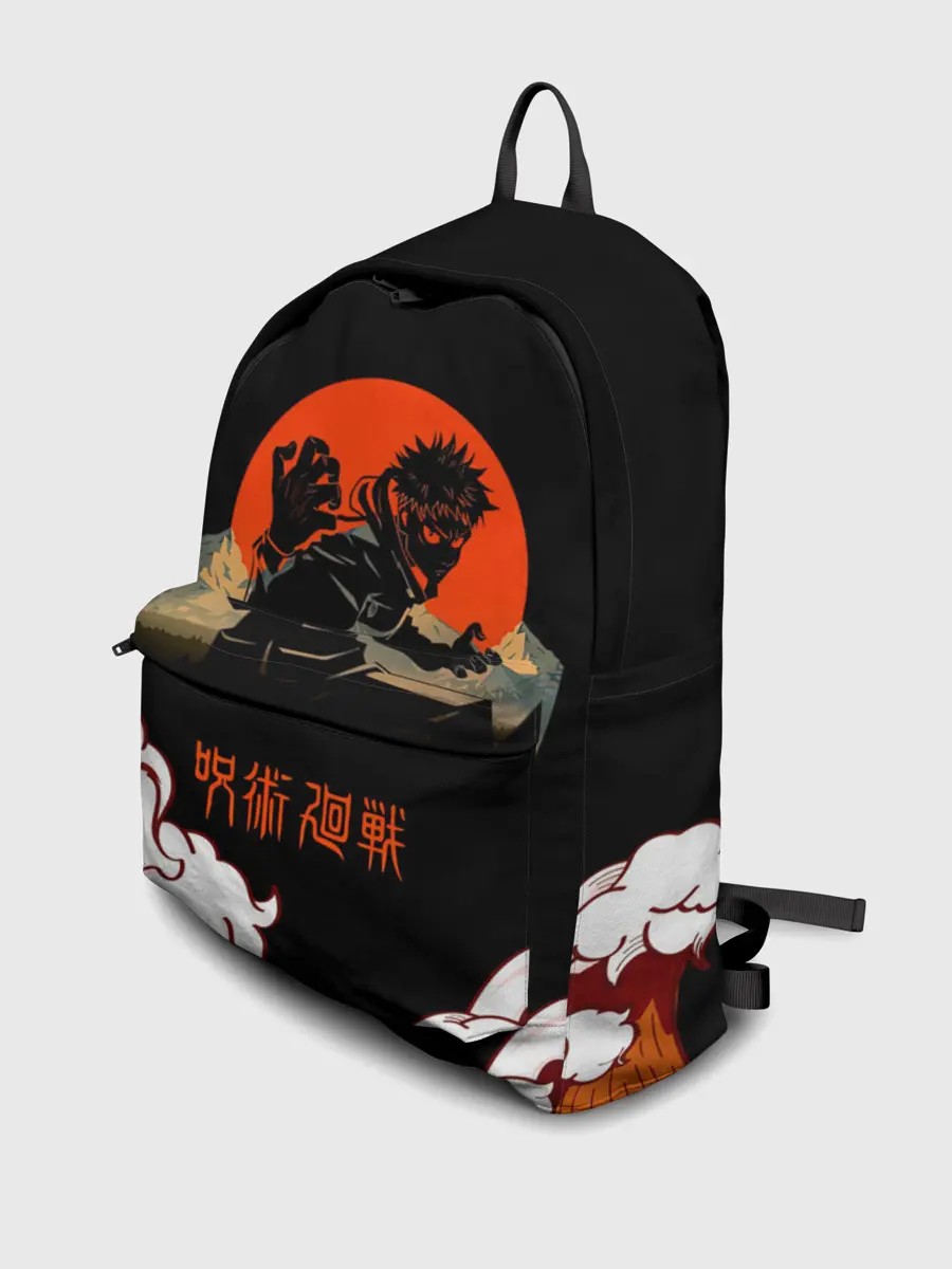 Рюкзак джинсовый / Юдзи Итадори | Магическая битва