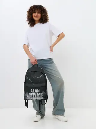 Рюкзак джинсовый / Alan Wake | Dark Place