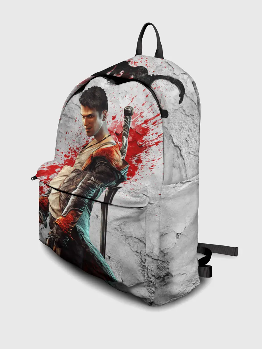 Рюкзак джинсовый / White Dante