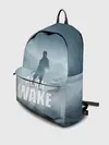 Рюкзак джинсовый / Alan Wake Video Game Art