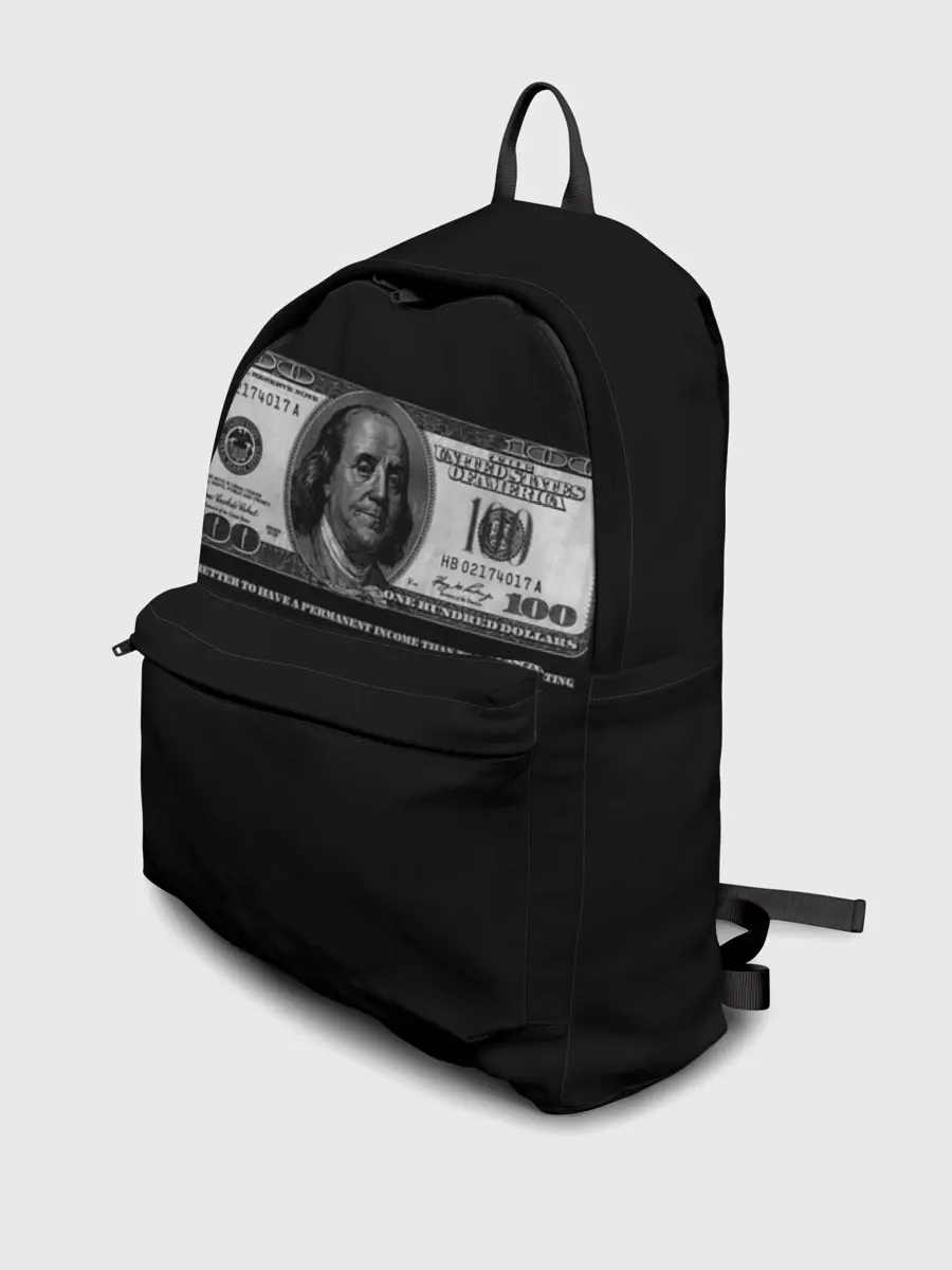 Рюкзак джинсовый / One hundred dollars