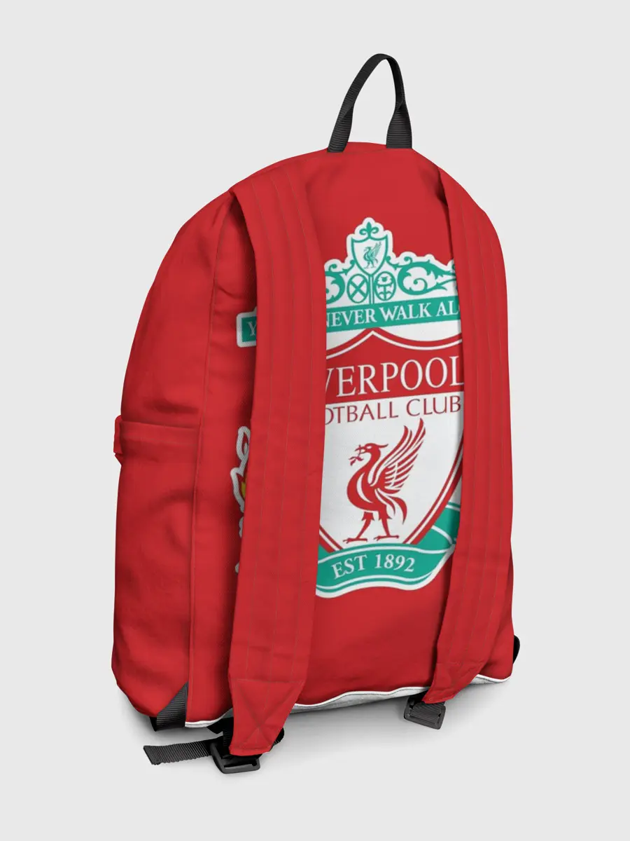 Рюкзак джинсовый / F.C. LIVERPOOL