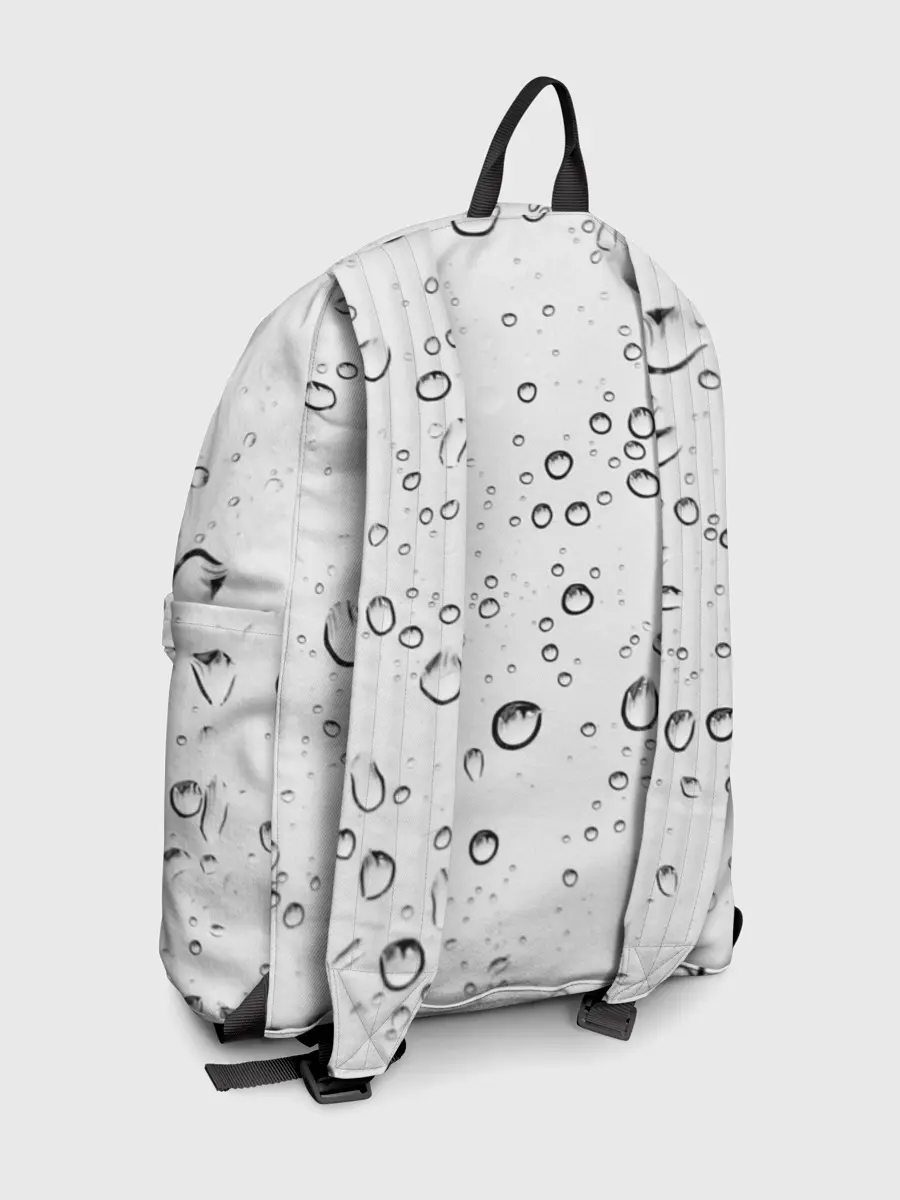 Рюкзак джинсовый / Утренний дождь