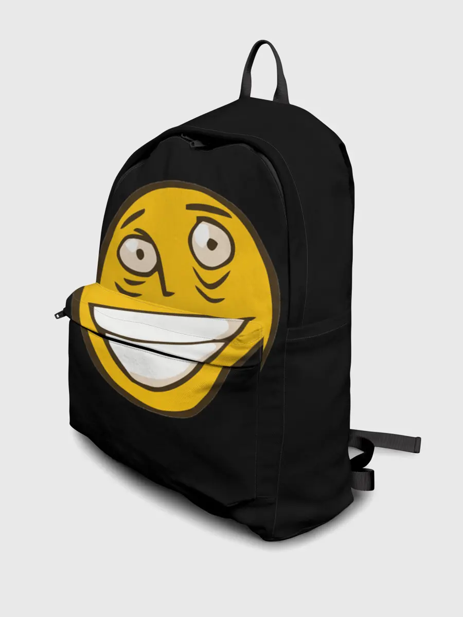 Рюкзак джинсовый / Рофлан лицо