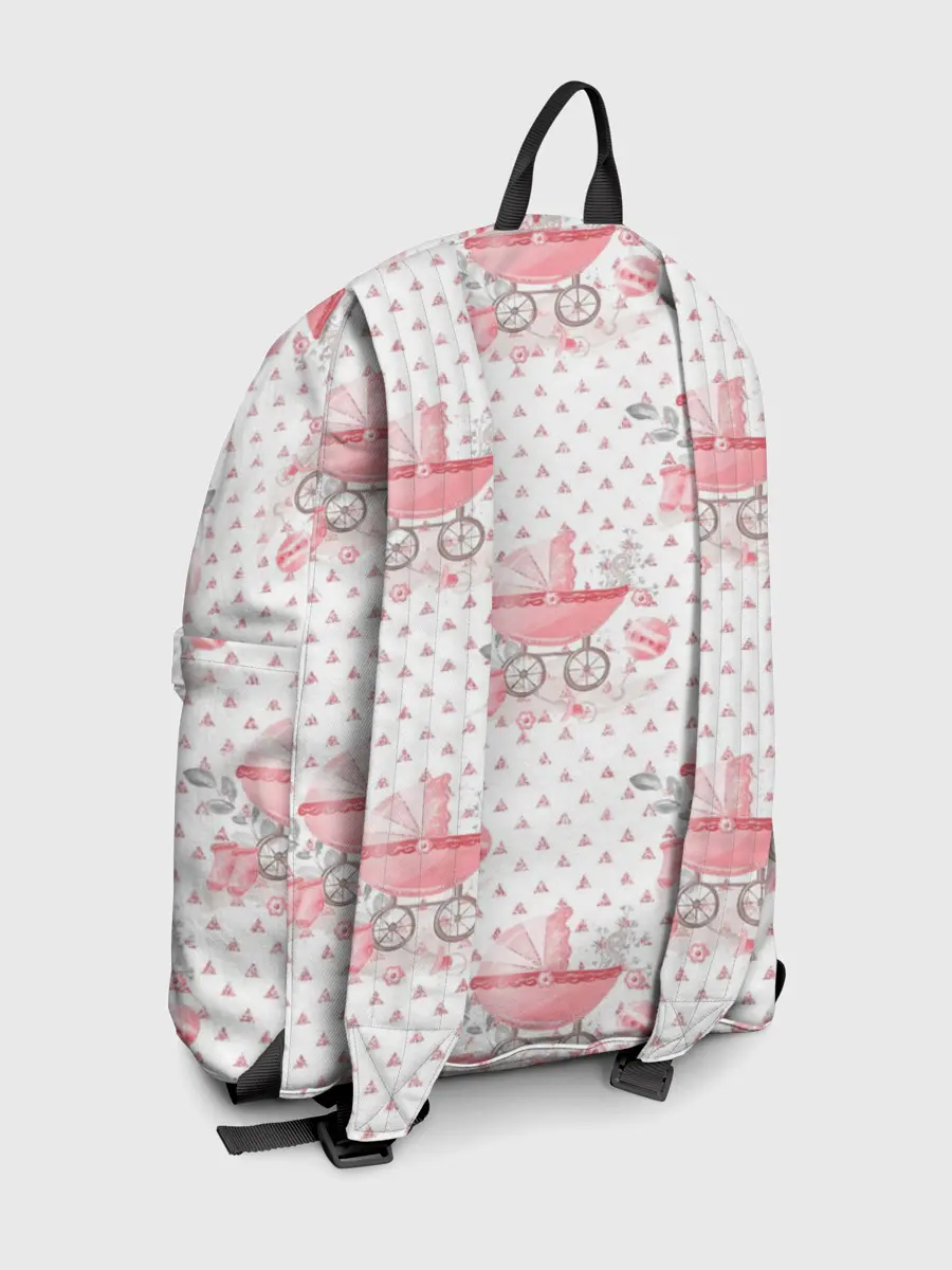 Рюкзак джинсовый / Детская коляска