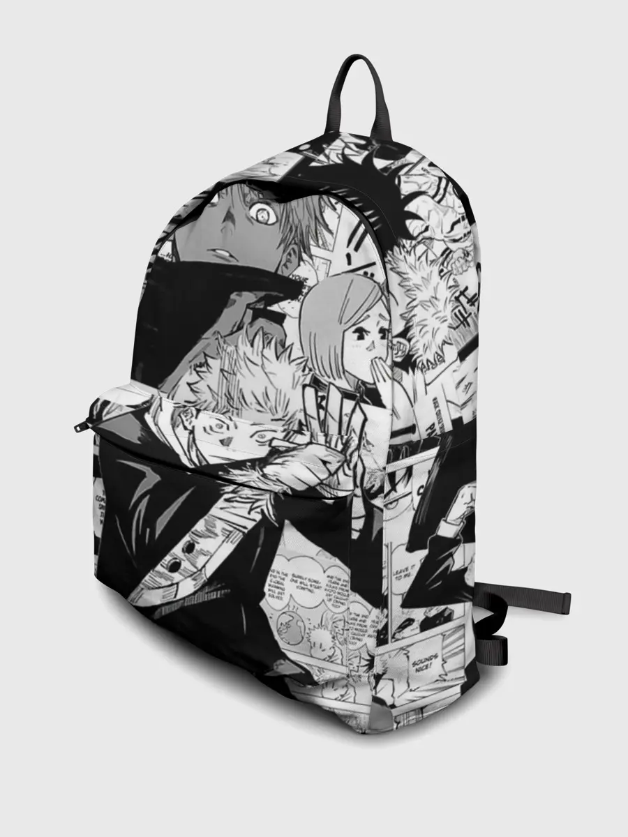 Рюкзак джинсовый / Манга Jujutsu Kaisen
