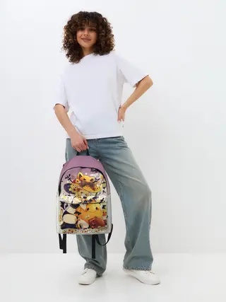 Рюкзак джинсовый / Молодая ведьма