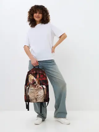 Рюкзак джинсовый / Самый страшный клоун