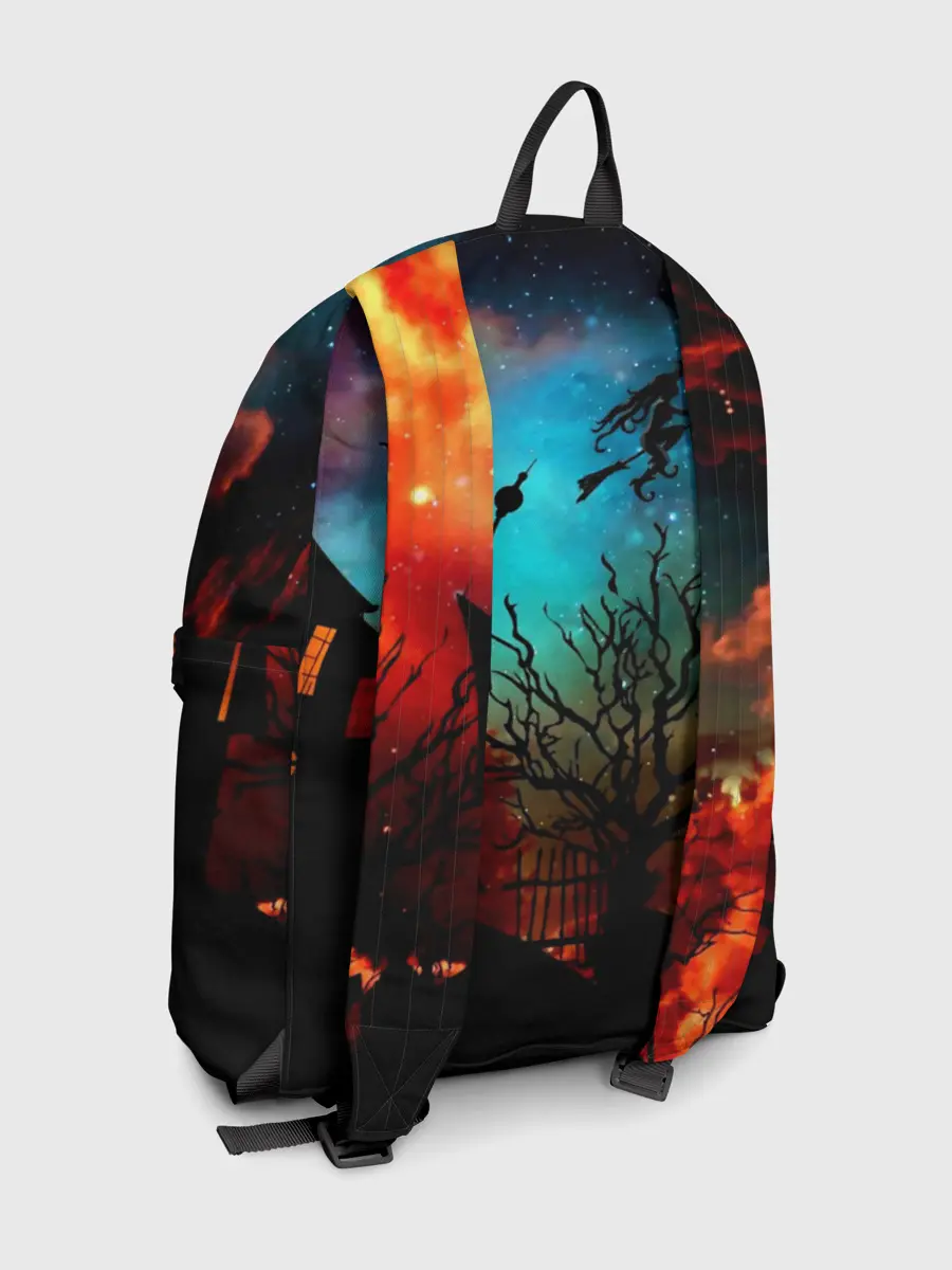 Рюкзак джинсовый / Молодая колдунья