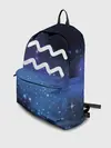 Рюкзак джинсовый / Водолей / Aquarius, Знак зодиака