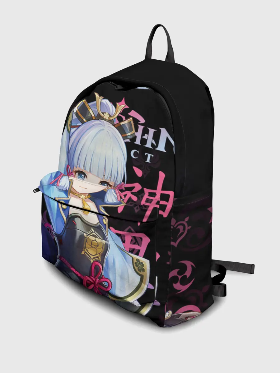 Рюкзак джинсовый / Аяка / Genshin Impact