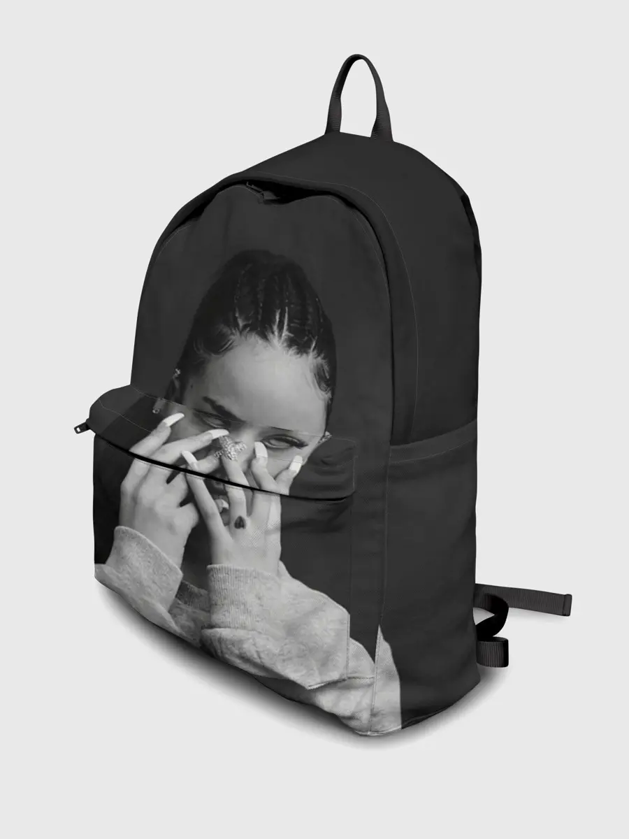 Рюкзак джинсовый / Бхад спряталась