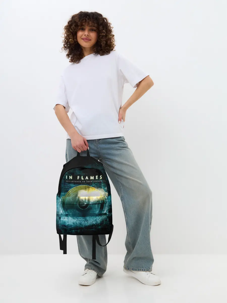 Рюкзак джинсовый / Soundtrack to Your Escape - In Flames