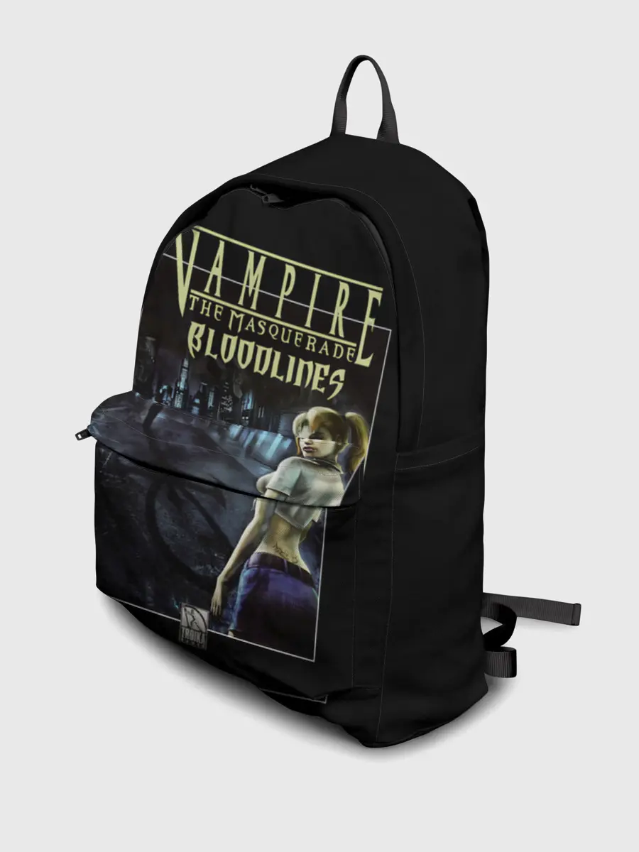 Рюкзак джинсовый / Вампирский маскарад